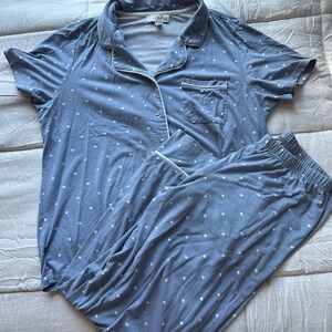 Comfy Blue Women's Pajama Set